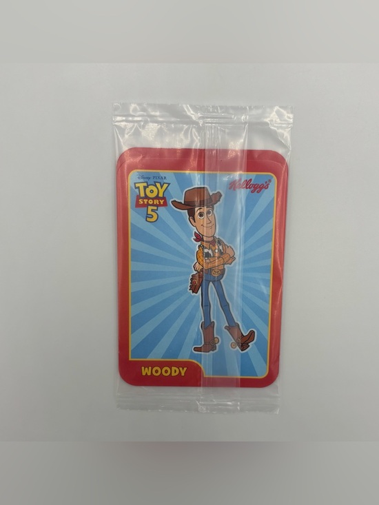 Along with the specially marked @toystory boxes of  Toy Story 5 Kelloggs Spoon Toys & Trading Cards 5/9 Toy Lot- Buzz Woody Jessie